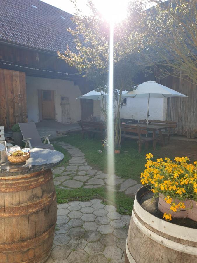 Die Alm In Schoellbuechl, Privatzimmer Sankt Martin  ภายนอก รูปภาพ