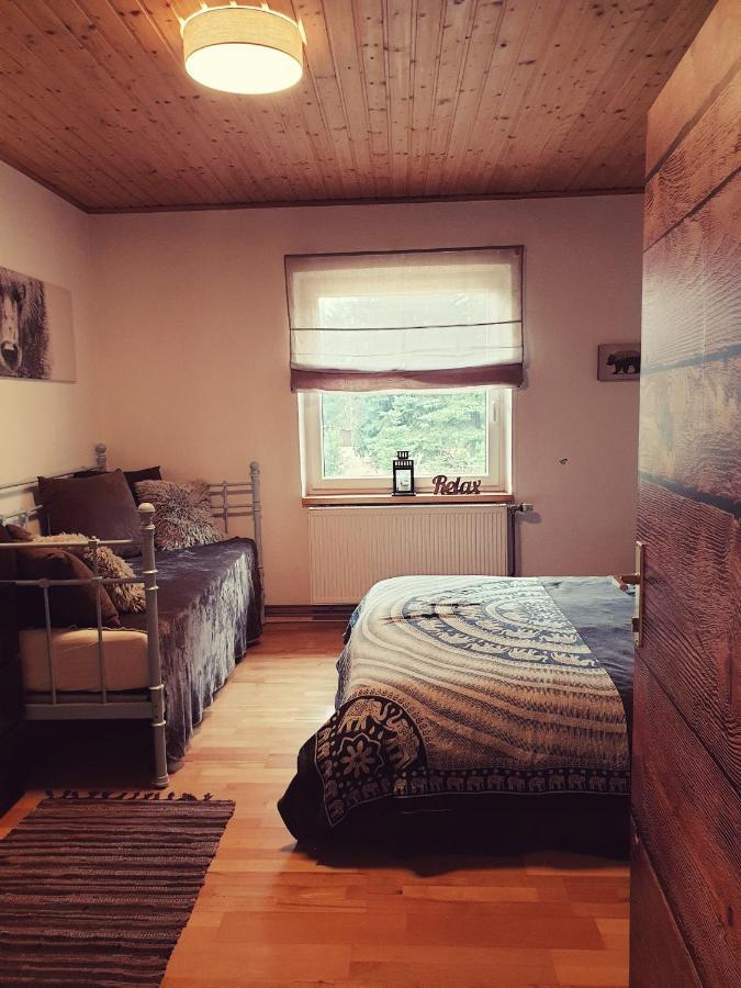 Die Alm In Schoellbuechl, Privatzimmer Sankt Martin  ภายนอก รูปภาพ
