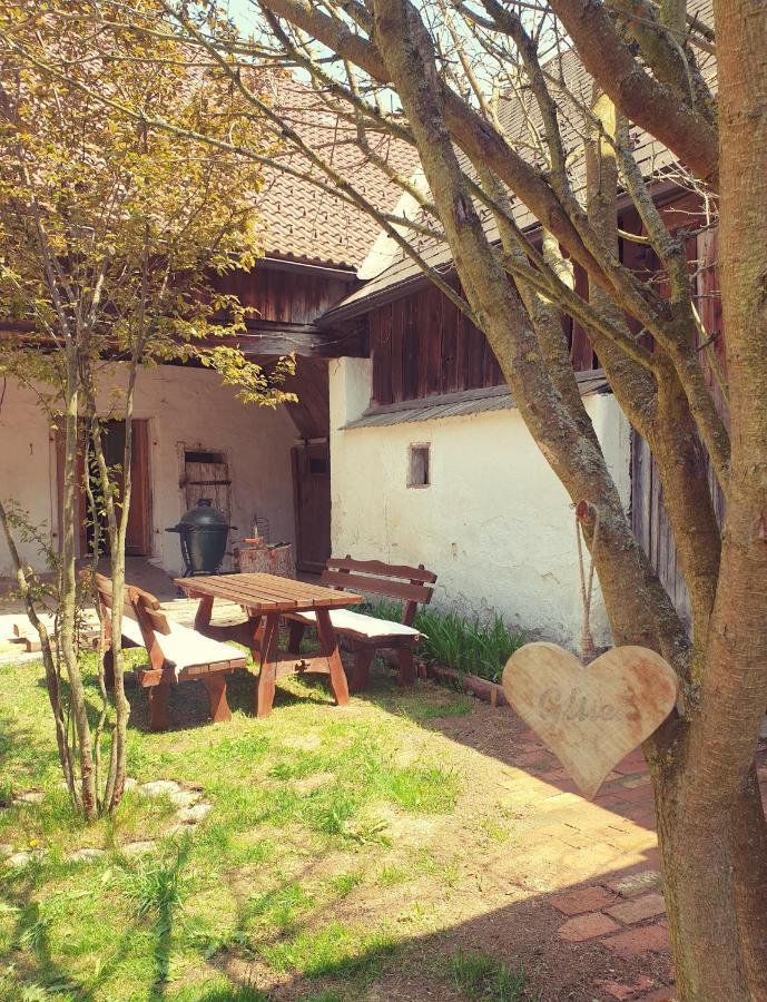 Die Alm In Schoellbuechl, Privatzimmer Sankt Martin  ภายนอก รูปภาพ