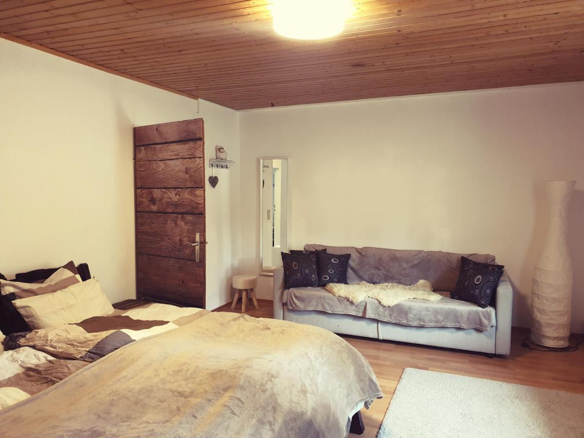 Die Alm In Schoellbuechl, Privatzimmer Sankt Martin  ภายนอก รูปภาพ