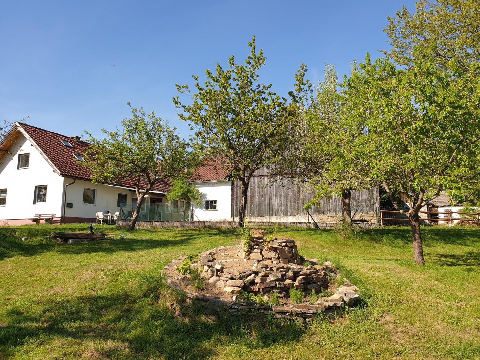 Die Alm In Schoellbuechl, Privatzimmer Sankt Martin  ภายนอก รูปภาพ