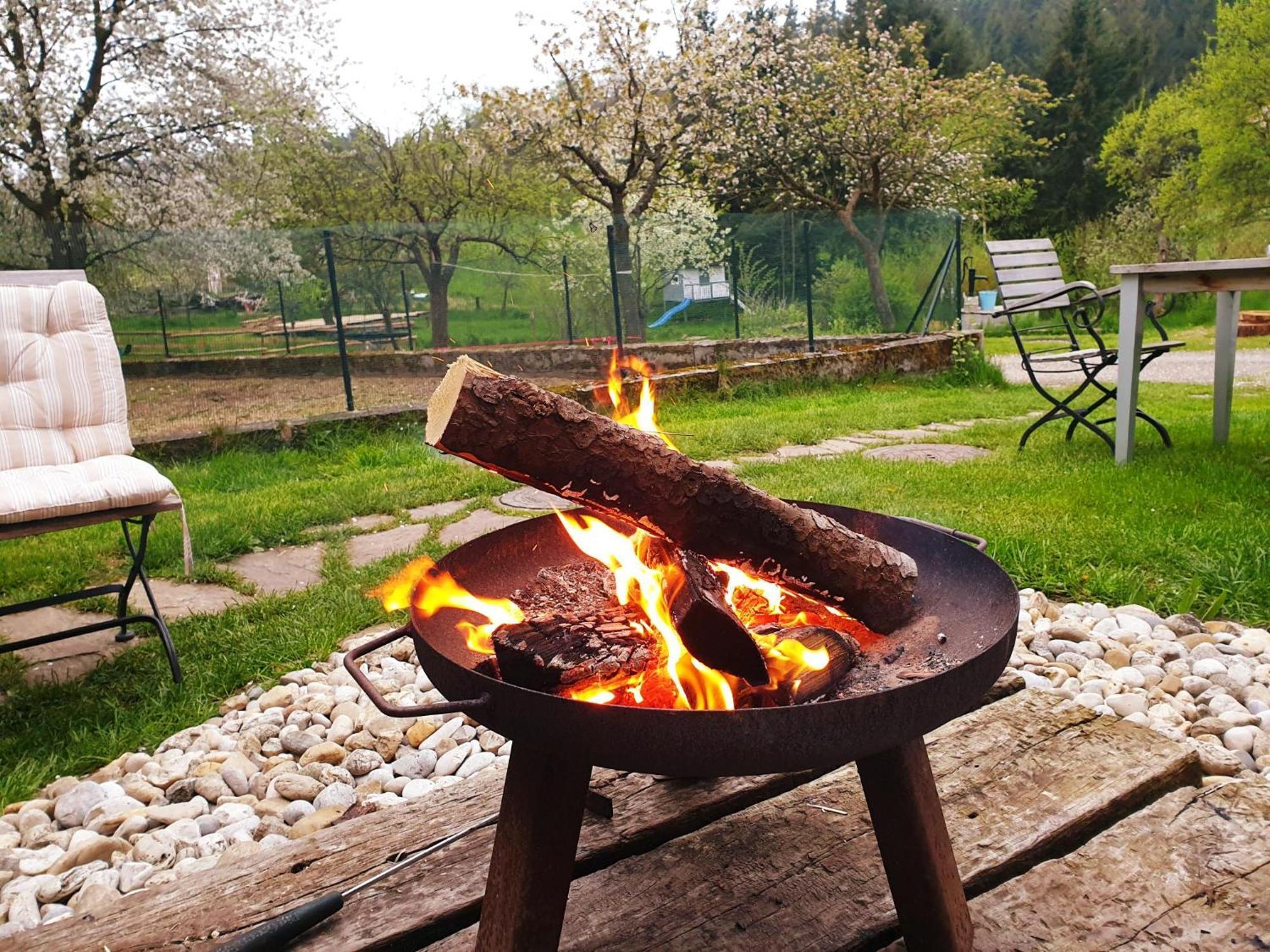 Die Alm In Schoellbuechl, Privatzimmer Sankt Martin  ภายนอก รูปภาพ