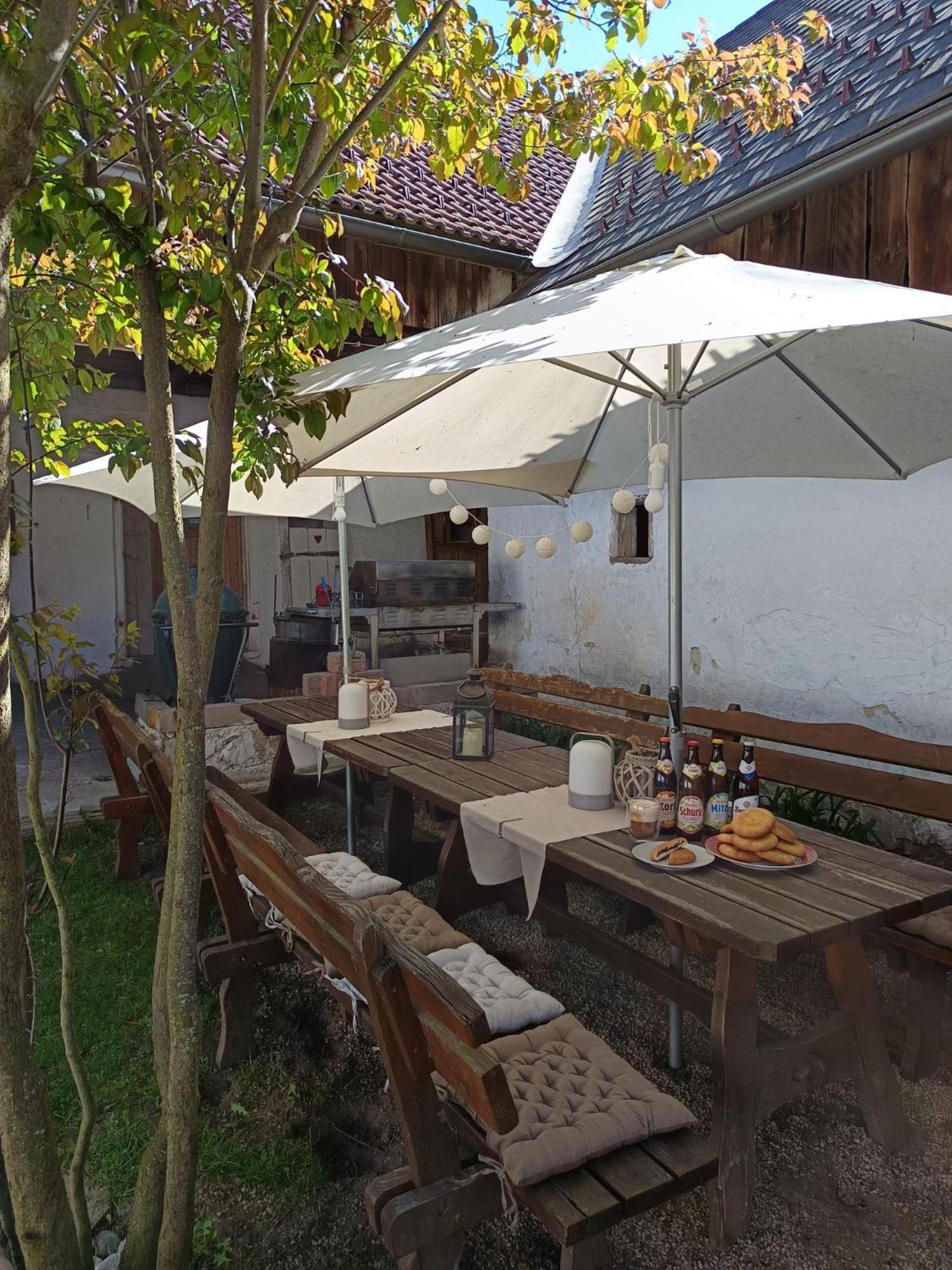 Die Alm In Schoellbuechl, Privatzimmer Sankt Martin  ภายนอก รูปภาพ